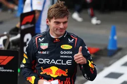 Verstappen trekt zich niks aan van meeste poles: 'Ik ben gewoon blij, en dan ga ik weer door'