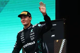 Zieke Russell hoeft geen complimenten: 'Niets spectaculairs gedaan'