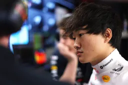 Tsunoda weet niet wat hem overkomt: 'Het komt in de buurt'