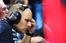 Red Bull-pitmuur gaat peinzend richting de kwalificatie: 'Onder die omstandigheden wordt het lastig'