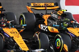 Norris bijt van zich af na kritiek op actie: 'Dan denk ik niet dat je in de Formule 1 hoort'