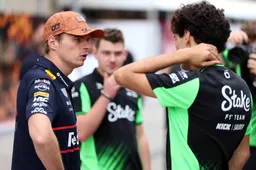 Bortoleto 'besmet' met 'Verstappens nuchterheid': 'Als ik ooit verander, geef me een klap!'