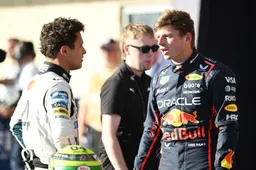 Startopstelling GP Verenigde Staten | Geweldige uitgangspositie Verstappen, Norris ligt op de loer
