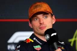 Verstappen geeft verklaring voor missen van tweede run: 'Ze weten dat ik de laatste ben'