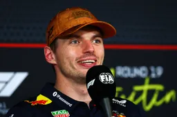 Verstappen heeft dit niet zien aankomen: 'Ik zou hem gezegd hebben dat hij een idioot was'