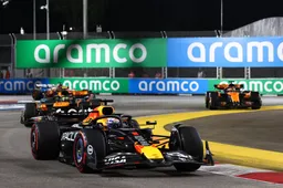 Brundle vergelijkt script uit F1 met dat uit de film: 'Verstappen leverde een masterclass'