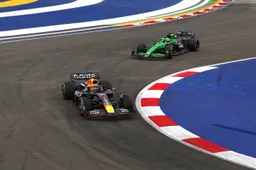 Uitslag derde vrije training Grand Prix van Singapore 2025