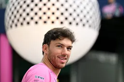 Gasly is hoopvol voor 2026: 'We doen het niet voor de zesde of zevende plek, we willen vooraan staan'