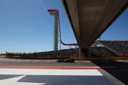 F1 Live 19:30u | Eerste vrije training voor de Grand Prix van de Verenigde Staten 2026