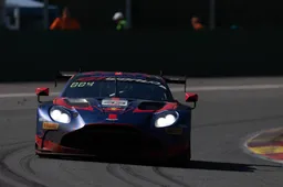 Verstappens GT3-team kan dit weekend kampioen worden, Ten Voorde weer achter het stuur