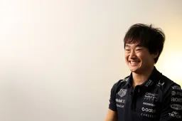 Tsunoda kreeg hulp van Verstappen: 'Anders was ik in Bakoe geen zesde geworden'