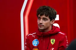 Leclerc met snelste tijd bij ijzersterk optreden van Red Bull, McLaren heeft het lastig