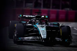 Uitslag derde vrije training Grand Prix van Las Vegas 2025