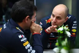 Lambiase geeft toe dat Red Bull strategie mogelijk omgooit: 'Zetten er een vraagteken bij'