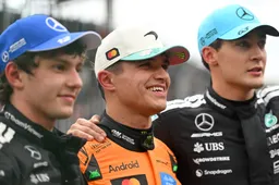 Norris schuift favorietenrol in de schoenen van concurrent: 'Inderdaad de torenhoge favoriet'