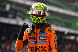 Norris grijpt poleposition, terwijl Red Bull een modderfiguur slaat