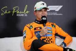 Norris over verwachtingen Las Vegas: 'Blijkbaar mag ik dat niet meer zeggen'