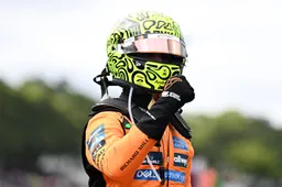 Tweede training vooral memorabel door putdeksel en rode vlaggen, snelste tijd Norris opsteker voor McLaren