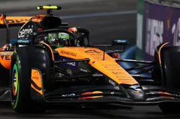 Uitslag kwalificatie GP van Las Vegas