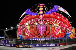 Startopstelling GP Las Vegas | Verstappen ligt op de loer bij Norris, ramp voor Ferrari's constructeurskansen