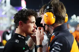 Norris het gezeur over papaya rules zat: 'Dat heeft er niets mee te maken'