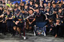 Mekies heeft ook nog een aandachtspunt: 'Hij is wel rustfactor, Red Bull had dit nodig'