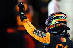 Piastri wint in Qatar, Verstappen na sterke start in duel met Norris