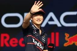 Tsunoda vertolkt heldenrol voor Verstappen: 'Blij dat ik hem kon helpen'