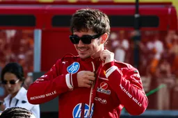 Leclerc uit milde kritiek: 'Het echte plezier van het rijden is iets anders’