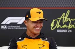 Uitslag tweede vrije training GP van Abu Dhabi 2025