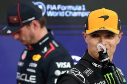 Hughes duidt 'extra complicatie' in strategie: 'McLaren heeft harde banden, Verstappen andere'