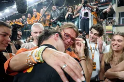 Norris kan niet geloven in wat voor rijtje hij komt te staan: 'Dat verhaal is prachtig'