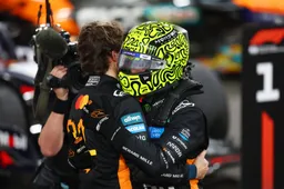 Enorme druk voor Norris: 'Moet bewijzen dat hij een waardige wereldkampioen is’