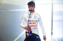 Lindblad is Red Bull dankbaar voor de begeleiding: 'Zonder hen had ik deze stappen niet gezet'