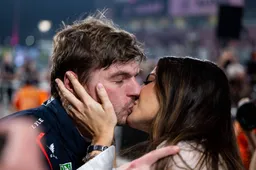 Ondertussen in F1 | Foto van Verstappen met dochtertje Lily