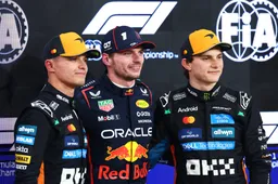 Norris vol lof: 'Verstappen is een van de beste coureurs die je ooit in de Formule 1 zult zien'