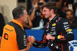 Formule 1 geeft duidelijkheid over Verstappen en McLaren: "Hebben inderdaad met elkaar gesproken"