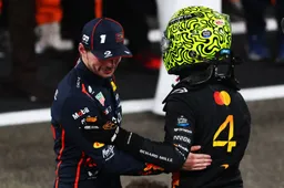 Wereldkampioen staat versteld van Verstappen: 'Alleen dat was al een ongelooflijke prestatie’