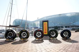 Pirelli presenteert 2026-banden: smaller rubber en een nieuw design