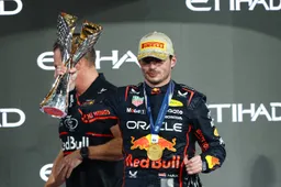 Internationale media met groot applaus voor Verstappens houding: 'Koos de juiste woorden ter afsluiting'