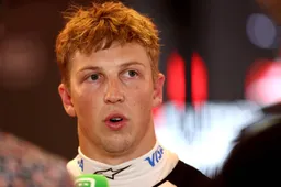 Lawson komt met positief bericht over Red Bull-motor: 'Dat kunnen we afvinken'