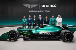 [Foto's] In deze bolide van Newey willen Alonso en Stroll technische problemen doen vergeten