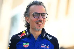 Mekies noemt Verstappen-zege als hoogtepunt: 'De eerste overwinning blijft speciaal'