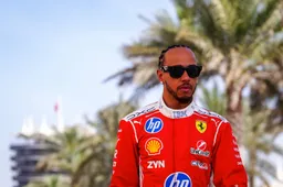 Hamilton zit met de handen in het haar: 'Het is belachelijk'
