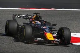 Leclerc leidt het veld in de eerste vrije training van het jaar, Verstappen op plaats drie