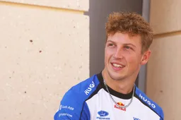 Ondertussen in F1 | Lawson sluit even de ogen tijdens testsessie