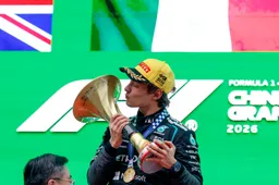 Antonelli in het rood? Ferrari ziet het wel zitten: 'Niet verboden om te dromen'