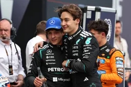 Mercedes had geen tijd om auto van Antonelli af te stellen: 'Nog steeds een zeer snelle auto'