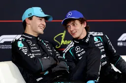 Antonelli is eerlijk over eerste pole: 'Als George geen problemen had was het een ander verhaal'