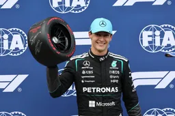 Russell kritisch ondanks sterke overwinning: 'Misschien niet het leukste om te rijden'